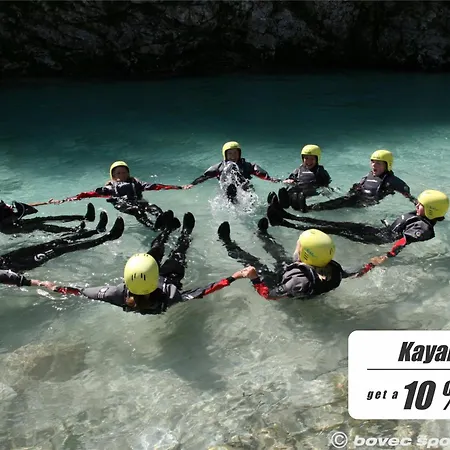 House Center Appartamento Bovec