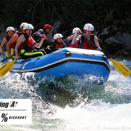 Apartma House Center Bovec